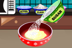 美味的草莓蛋糕