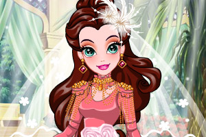 公主迪斯尼婚礼