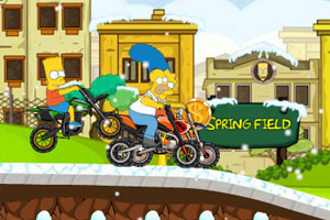 巴特雪地摩托赛