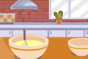 美味的香蕉煎饼