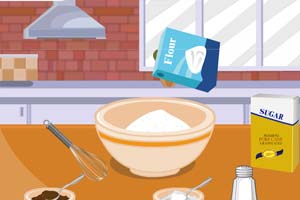 美味的香蕉煎饼