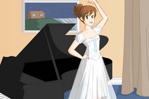 美丽的芭蕾舞演员