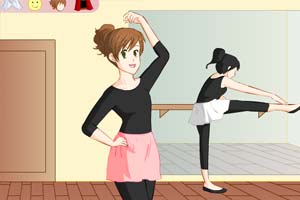 美丽的芭蕾舞演员