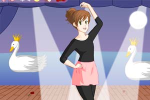 美丽的芭蕾舞演员