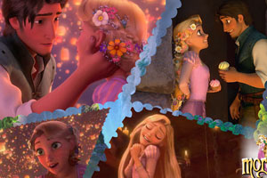 长发公主生孩子