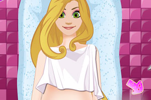 长发公主生孩子