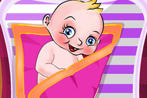 长发公主生孩子