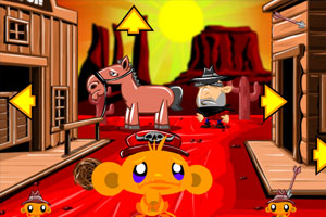 逗小猴开心西部篇