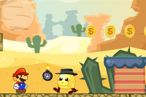 马里奥冒险吃金币7