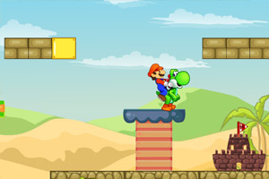 马里奥冒险吃金币7