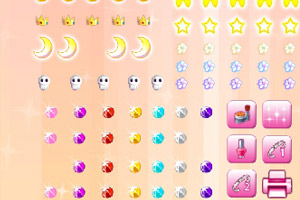 设计时尚脚趾甲