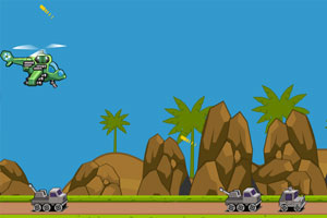 直升机前线战争无敌版