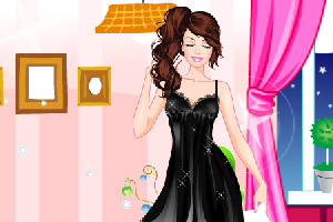 芭比的时尚睡衣