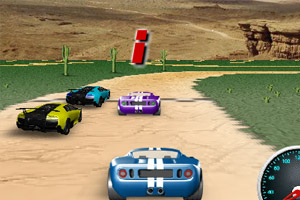 跑车极限测试赛