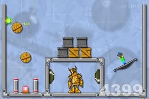 摧毁机器人炸药版