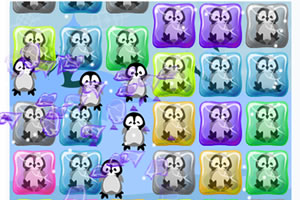 拯救冰冻的企鹅