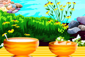 美味葡萄干布丁