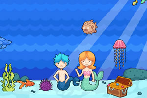 神奇的鱼人世界