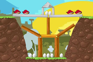 砸死愤怒的小鸟