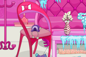 芭比冬季大扫除