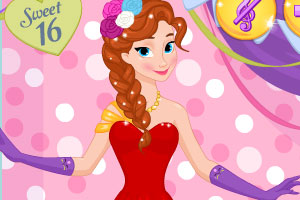 安娜十六岁改造