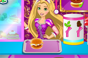 长发公主的快餐店