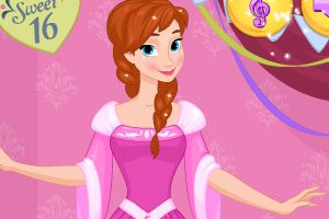 安娜十六岁改造