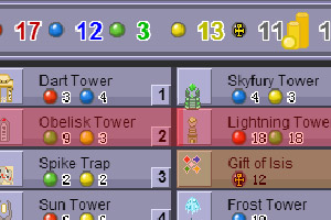 古埃及对对碰塔防