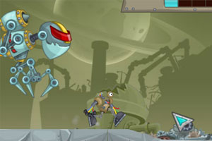 机器人末日浩劫无敌版