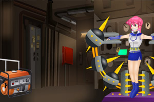 废弃工厂电锯逃生