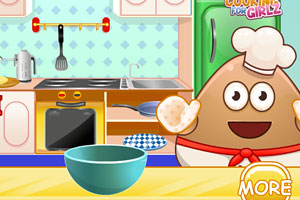 土豆君制作香甜薄饼