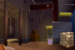 废弃工厂电锯逃生