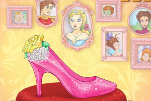 灰姑娘的水晶鞋