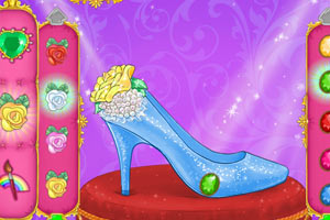 灰姑娘的水晶鞋