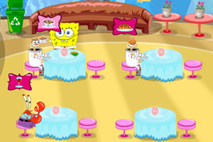 海绵宝宝海底餐厅