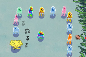 海绵宝宝吹笛人