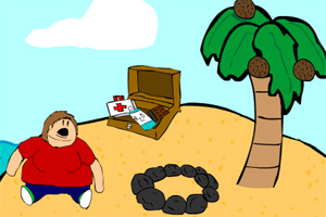 小胖的荒岛余生