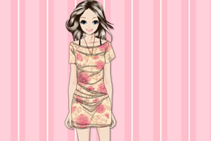 可爱情人节装扮