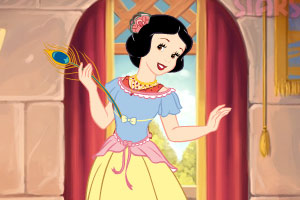 可爱的白雪公主