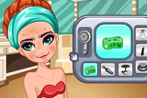 冰雪女王梦幻婚礼