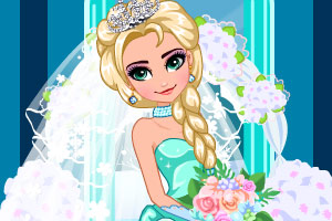 冰雪女王梦幻婚礼
