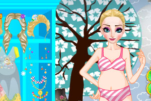 艾尔莎的孕妇装