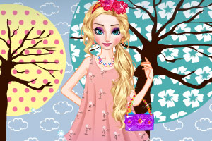 艾尔莎的孕妇装