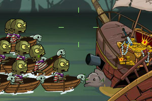 大战饥饿的僵尸3无敌版