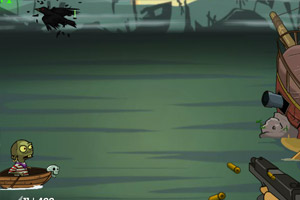 大战饥饿的僵尸3无敌版