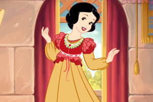 可爱的白雪公主