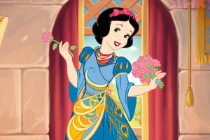 可爱的白雪公主