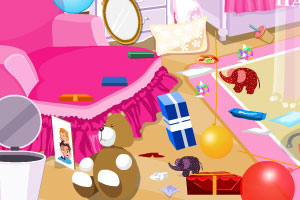 艾尔莎生日派对打扫