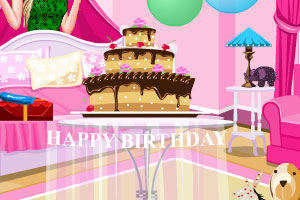 艾尔莎生日派对打扫