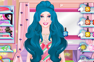 芭比公主时尚发型